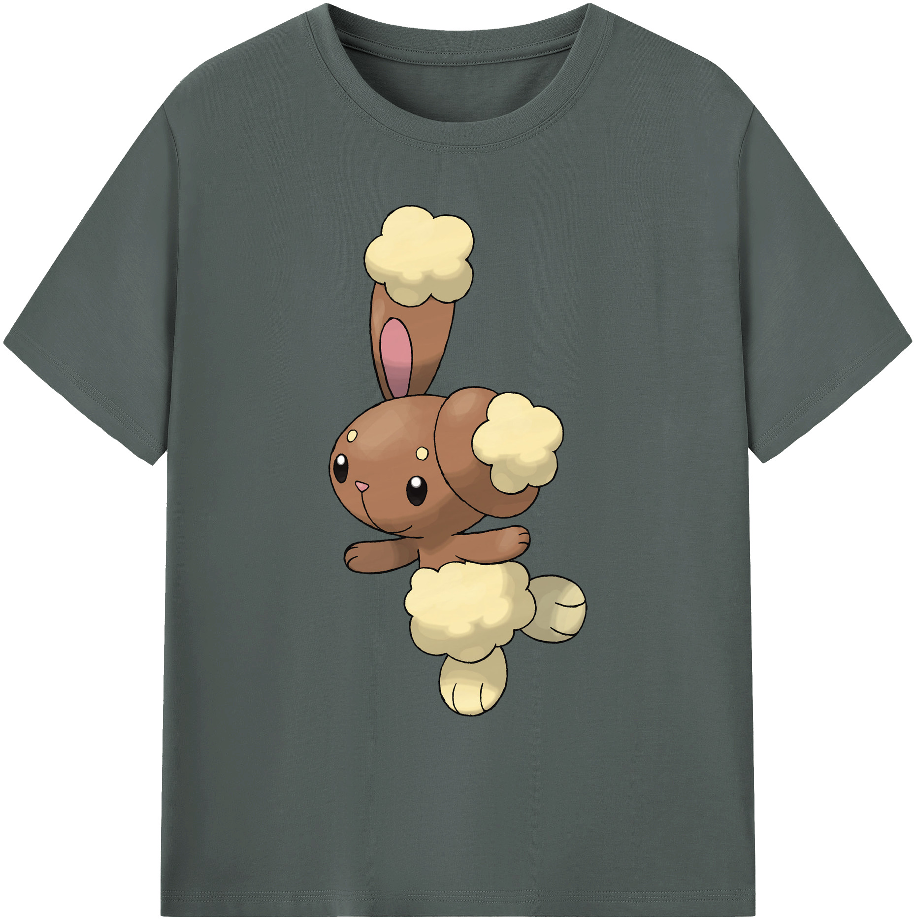 （画像用） ポケットモンスター Pokémon 綿100％ メンズ半袖Tシャツ｜肌触りやわらか＆通気性